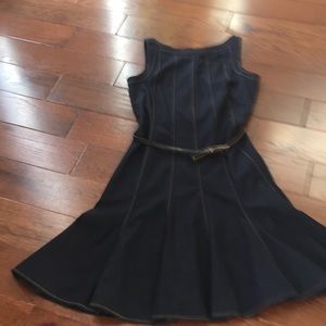 Navy Blue Dress